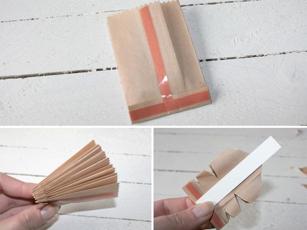 Papiert&uuml;ten vorbereiten f&uuml;r die Papiersterne