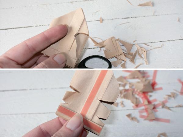 Papiersterne verzieren nach Belieben