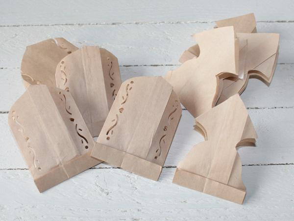 Stern aus Papier Muster varrieren