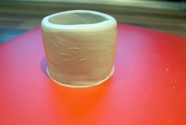 kaffeebecher aus Ton: formen Hygge Trend nach Hause holen Kaffeebecher selber machen aus Ton