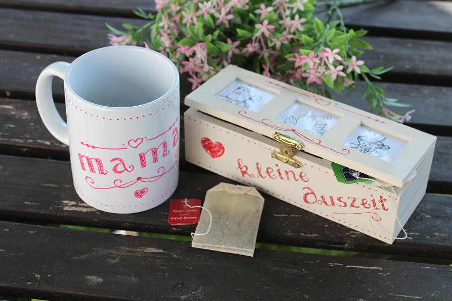 Geschenke zum Muttertag einfach selber basteln