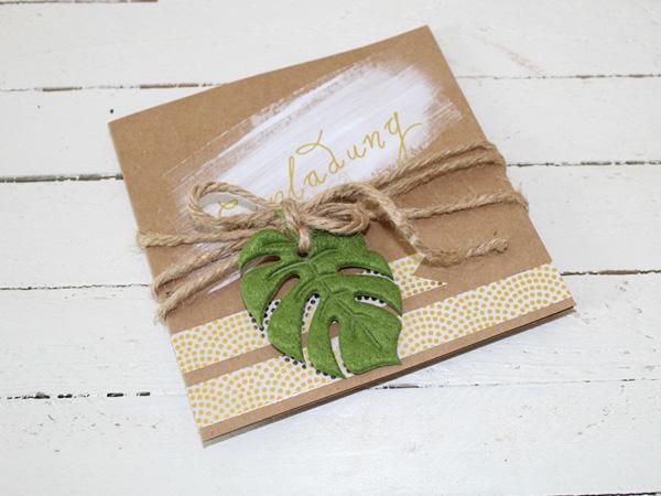 Sommerparty Einladungskarten: Ergebnis