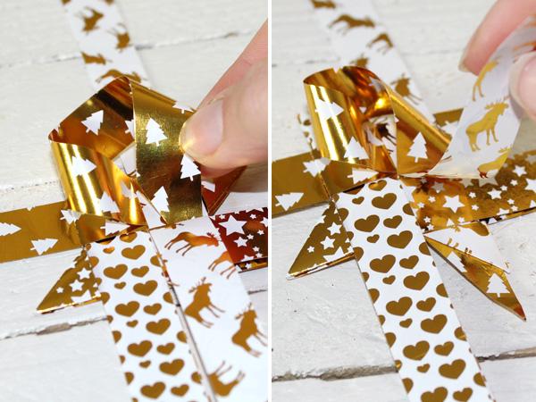 Fröbel chain of light: Schritt 4 Anleitung Fröbelsterne falten