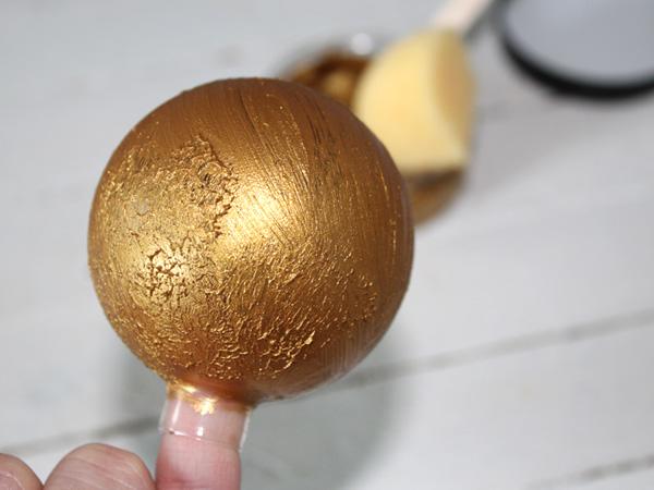 Rentier - christmas balls: bemalen Rentier - christmas balls: bemalen