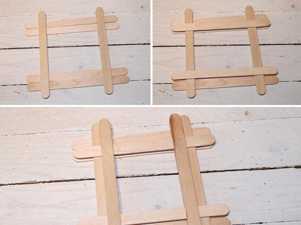 Geschenkidee: Bilderrahmen_Vorlage Geschenkidee: Bilderrahmen selber basteln mit kostenloser Anleitung