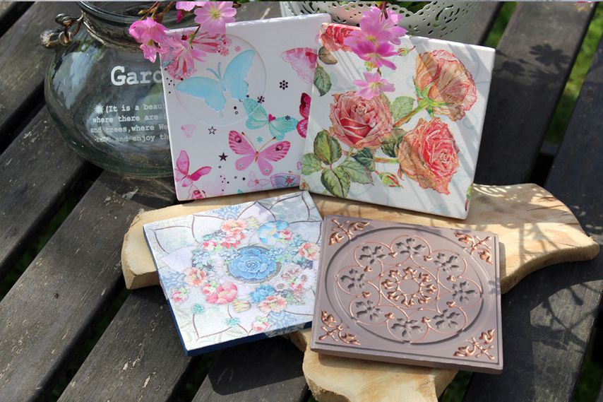 Sommertrend - Fliesen selber gie&szlig;en und gestalten