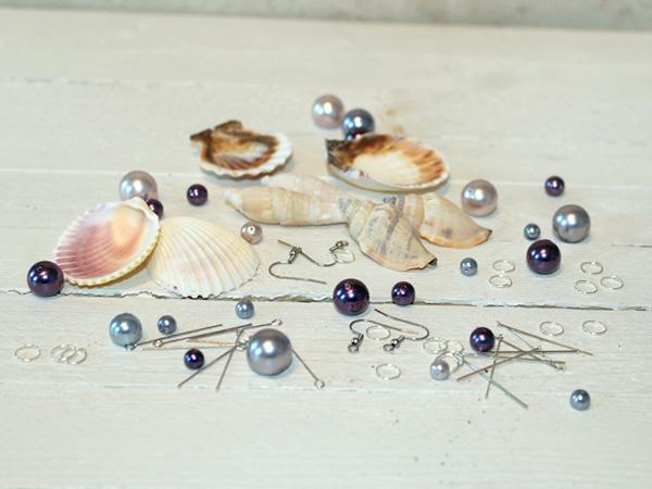 Trend: Muschelschmuck einfach selber machen