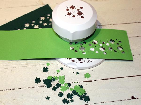 Genähte Konfettitüten_stanzen Genähte Konfettitüten für Silvester selber basteln als Glücksbringer