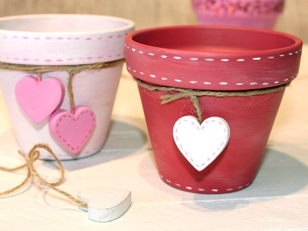 Bastelidee zum Valentinstag: Anhänger Herz Geschenkidee zum Valentinstag - Kostenlose Anleitung