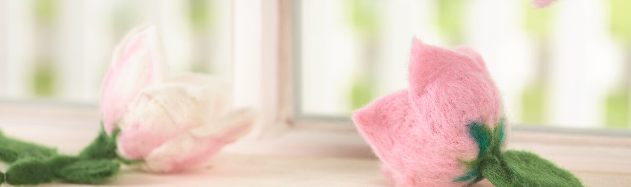 Basteltechnik Filzen