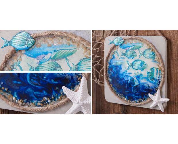 Unterwasserwelt Wandbild