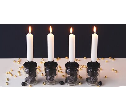 Adventskranz Schraubglas