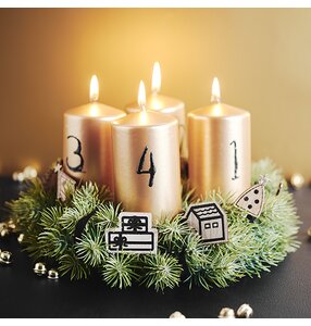 Edel Tannenkranz „Rory white powder“