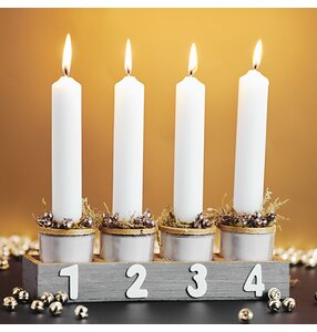 Advents-Kerzengesteck