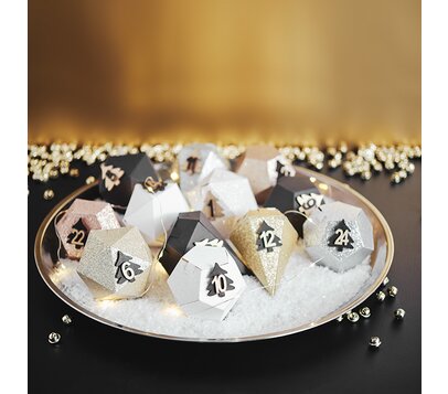 Adventskalender Kristall