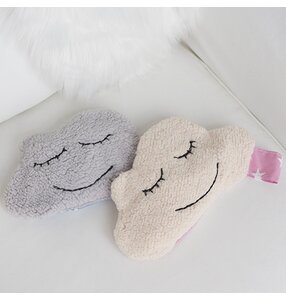 Kirschkernkissen Wolke nähen zur Geburt & Taufe