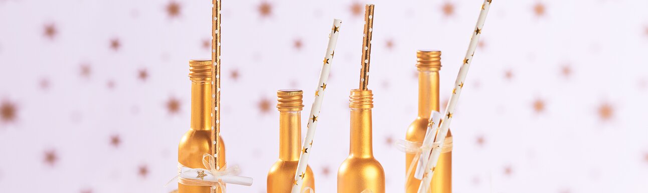 Flaschen für Silvester