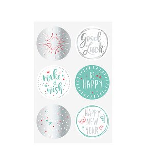 Sticker „Good Luck“