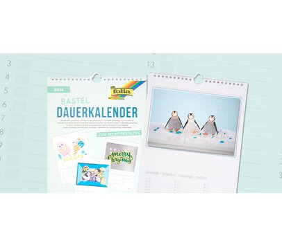 Verschenken Sie persönlich gestaltete Kalender