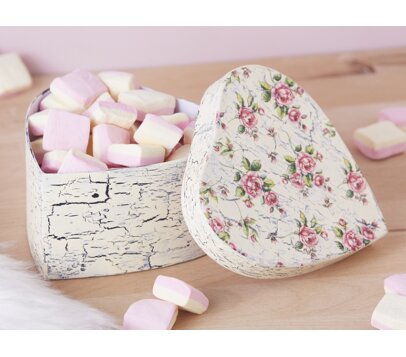 herzschachtel serviettentechnik