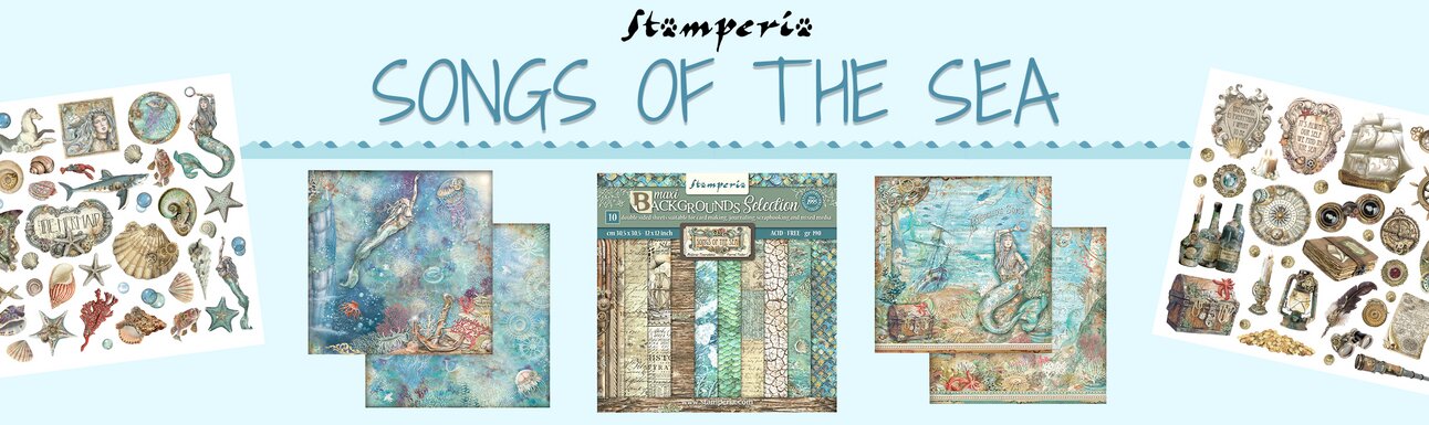 stamperia somngs of the sea