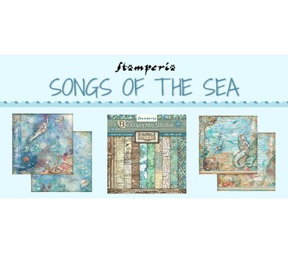 stamperia songs of the sea