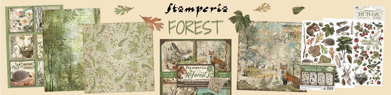 stamperia_Forest