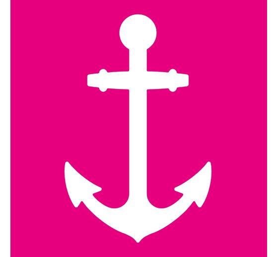 Dziurkacz z motywem "Kotwica", 25 x 17 mm