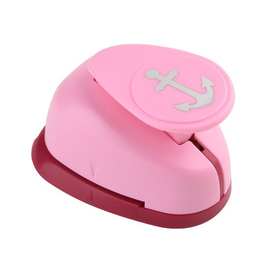 Dziurkacz z motywem "Kotwica", 37 x 26 mm