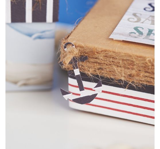 Kwadratowe pudełka VBS, zestaw 5 sztuk