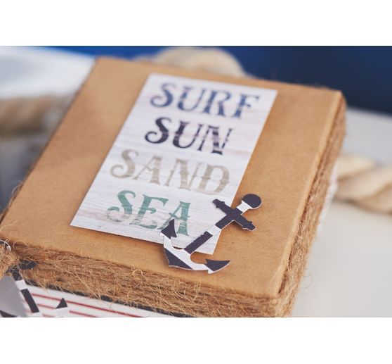 Kwadratowe pudełka VBS, zestaw 5 sztuk