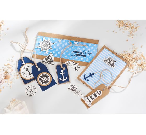 Silikonowy stempel VBS "Nad morzem"