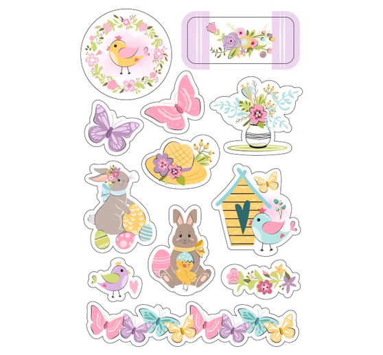 Naklejka "Słodka Wielkanoc"