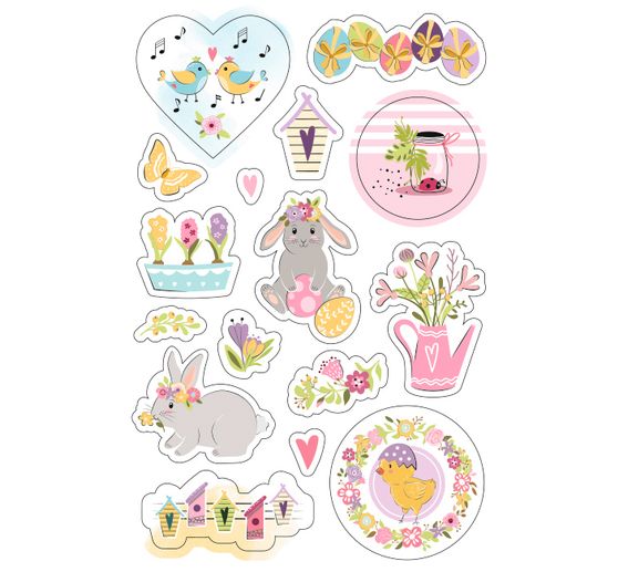 Naklejka "Słodka Wielkanoc"