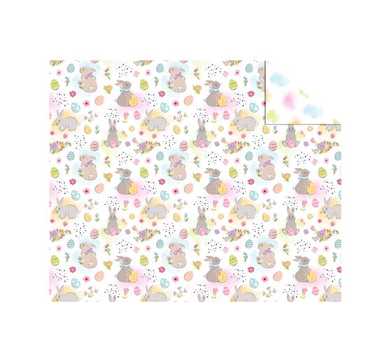 Tektura fotograficzna z motywem "Zajączek wielkanocny"