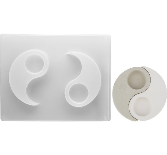 Casting mould "Ying & Yang"