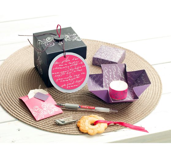 edding 2185 Gel Roller metallic, set of 3