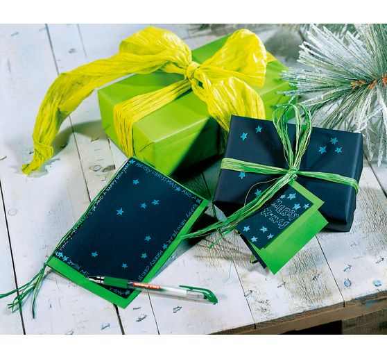 metaliczny wałek żelowy edding, 2185, zestaw 5 sztuk