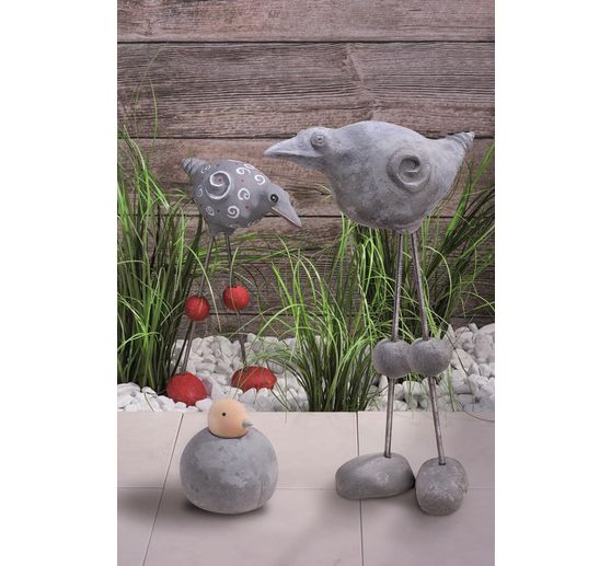 Masa modelarska do betonu, szara