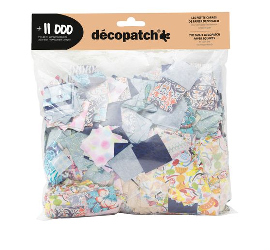 Décopatch "Squares", 11 000 sztuk