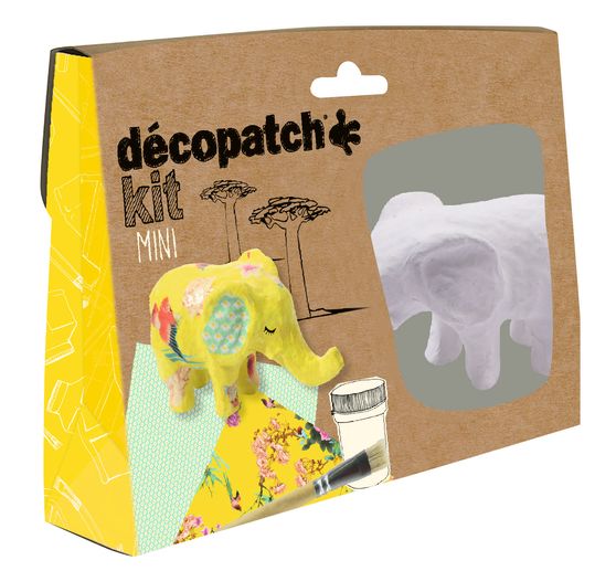 Décopatch Kit Mini "Elephant"