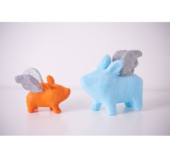 Viscose flock powder with spreading insert, 8 g