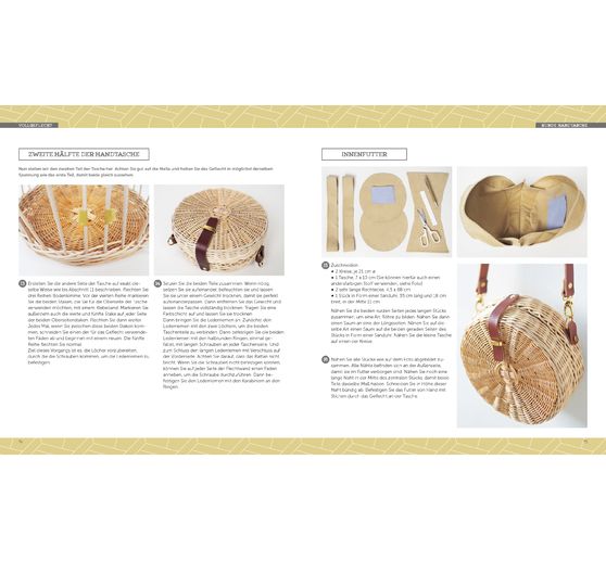 Book "Kreatives aus Peddigrohr"