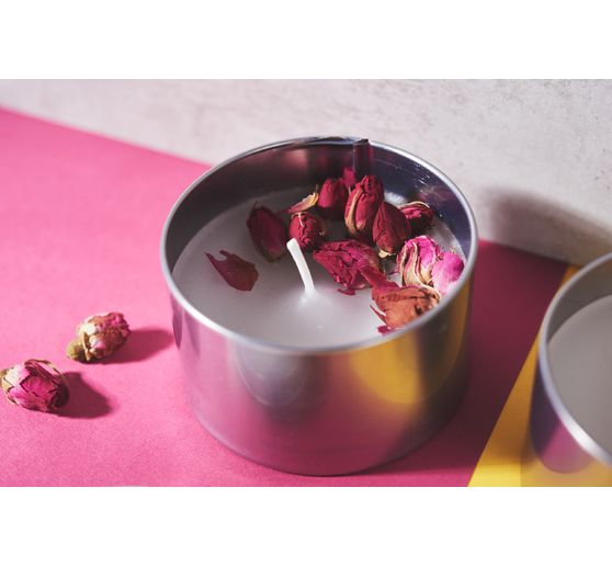 Metalowe puszki VBS / puszki na mydło "okrągłe", 12 sztuk