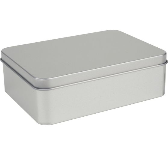 Metalowa puszka VBS "Prostokątna"