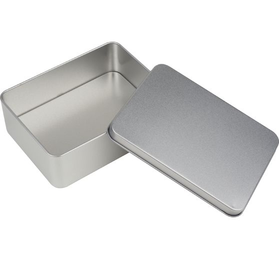 Metalowa puszka VBS "Prostokątna"