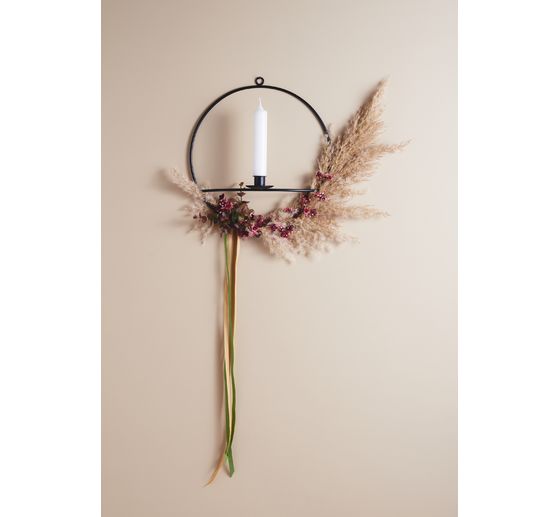 Pampas frond natural, 10 stems, L approx. 65 - 75 cm