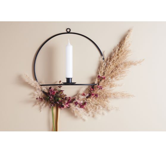 Pampas frond natural, 10 stems, L approx. 65 - 75 cm