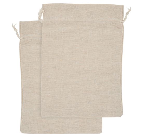 Worek VBS ze sznurkiem ściągającym "26 x 19 cm"