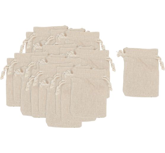 Worek VBS ze sznurkiem ściągającym "9 x 7 cm"